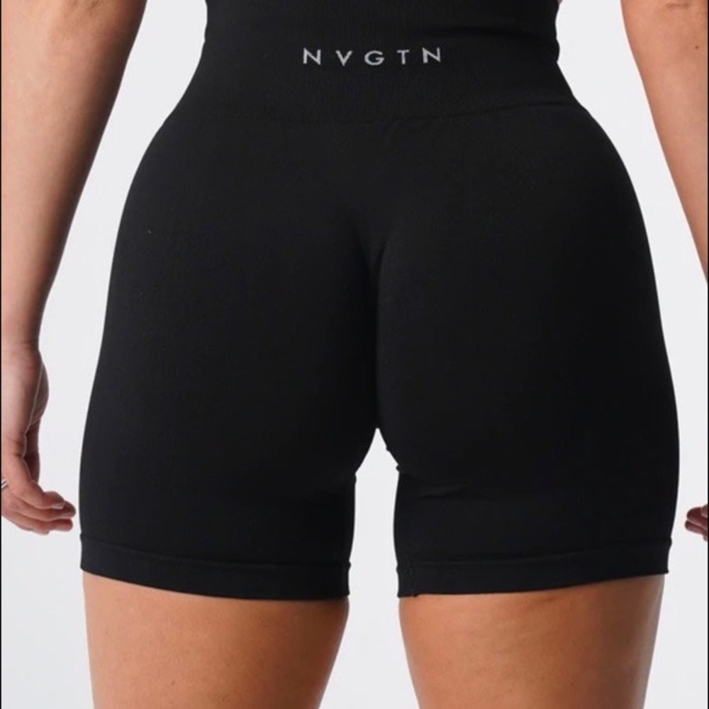 Black NVGTN Pro Shorts (Large)